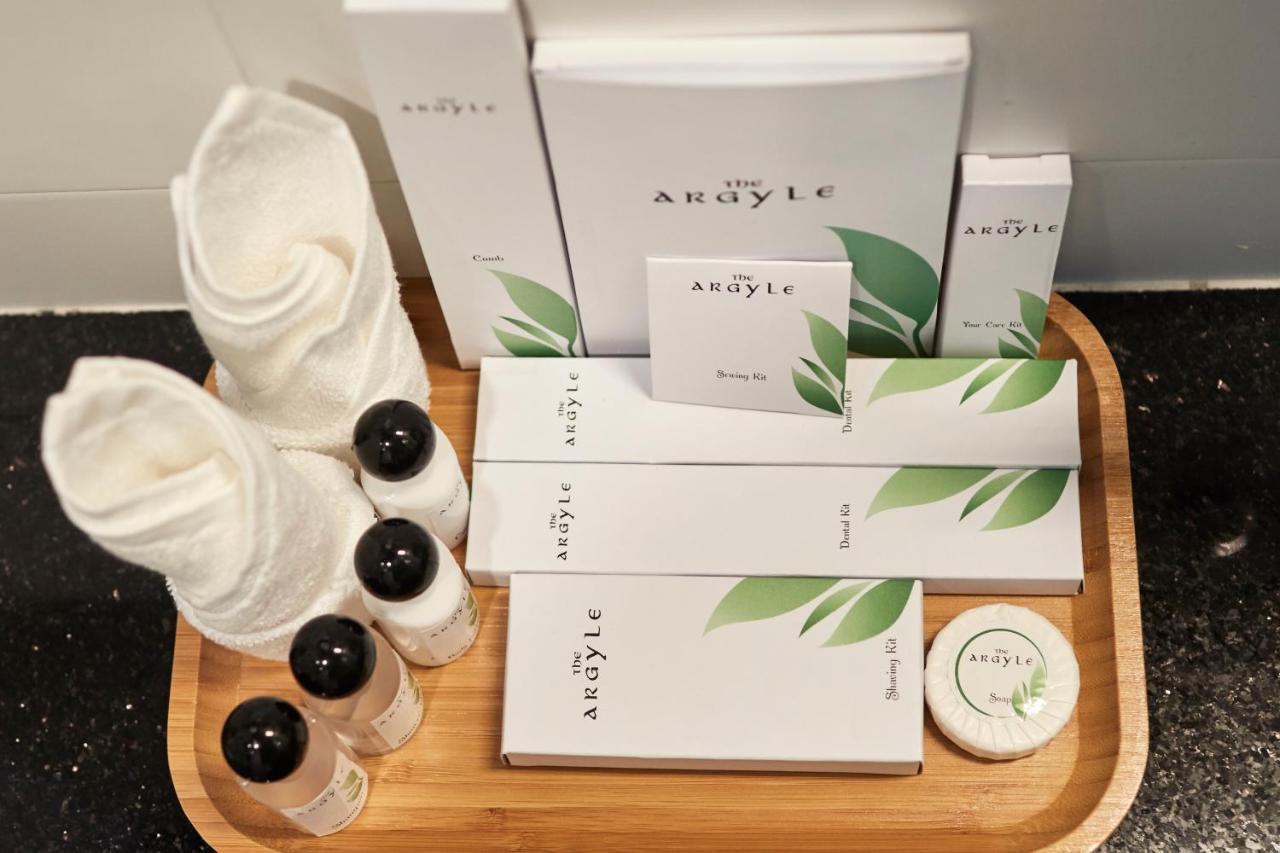 哈顿 The Argyle Luxury Boutique酒店 外观 照片